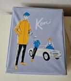 Vintage Barbie Ken koffer lavendel, 1962, Verzamelen, Poppen, Ophalen of Verzenden, Accessoires