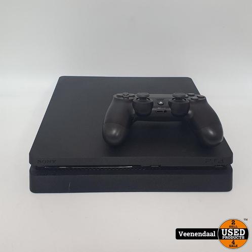 Playstation 4 Slim 1TB incl. Controller in Nette Staat, Spelcomputers en Games, Games | Sony PlayStation 4, Ophalen of Verzenden