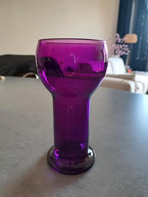 Paars bloembolvaasje, hyacinth vaasje, design, Huis en Inrichting, Woonaccessoires | Vazen, Zo goed als nieuw, Overige kleuren