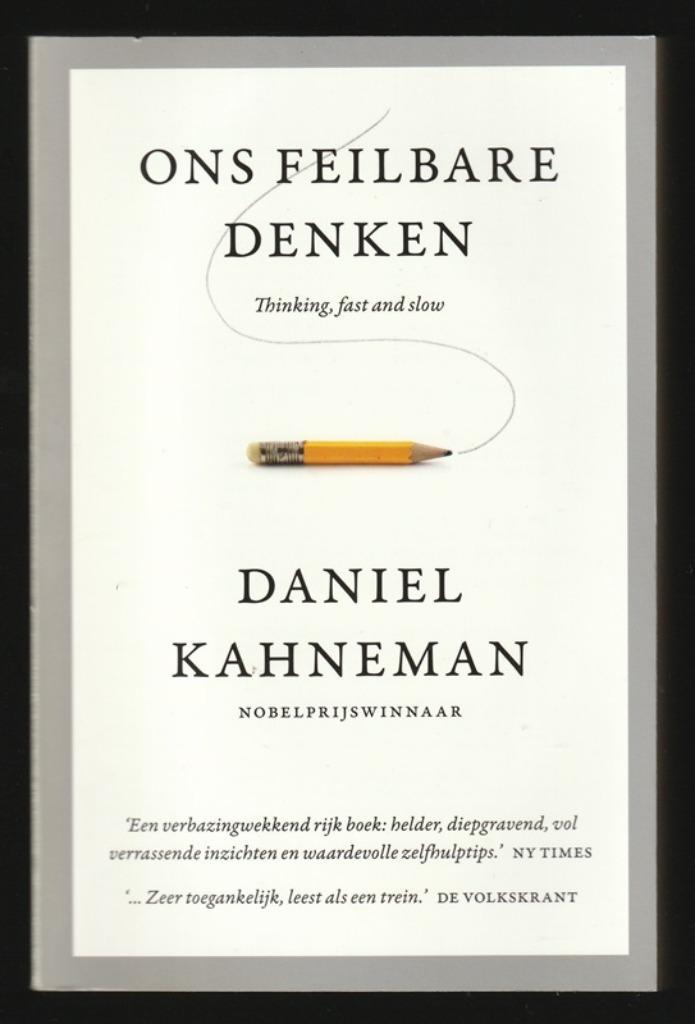 ONS FEILBARE DENKEN - door Daniel Kahneman, Boeken, Psychologie, Nieuw, Ophalen of Verzenden