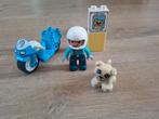 Lego Duplo politie motor 10976, Ophalen of Verzenden, Zo goed als nieuw, Duplo