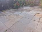 Terrastegels, Tuin en Terras, Ophalen, Gebruikt, Terrastegels, Natuursteen