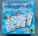 Maan Roos Vis Woordjes Kwartet - Uno junior, Ophalen of Verzenden, Zo goed als nieuw, Jongen of Meisje