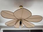 Bloem Plafondlamp - Zo Goed Als Nieuw, Huis en Inrichting, Ophalen of Verzenden, Zo goed als nieuw, Stof