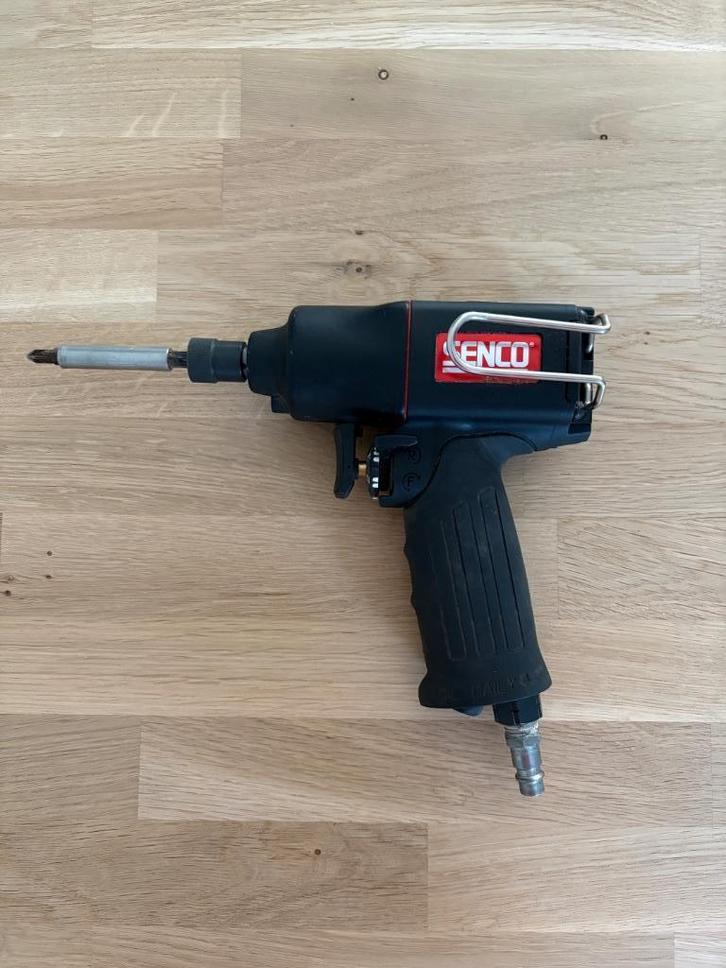 Senco SEN700C pneumatische slagschroefmachine, Doe-het-zelf en Verbouw, Gereedschap | Boormachines, Gebruikt, Overige typen, Ophalen of Verzenden