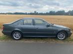 BMW 5-Serie 2.2 I 520 AUT 2003 Grijs, Auto's, Achterwielaandrijving, Beige, 1600 kg, 170 pk