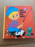 Retro vintage leesboekje Wat Hansje fijn vindt, Ophalen of Verzenden, Gelezen, Fictie algemeen