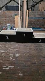 houten podium, Ophalen, Gebruikt, Overige typen, Minder dan 2 meter
