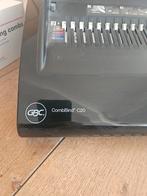 Inbindapparaat GBC CombBind C20, incl 100 ringbanden, Ophalen of Verzenden, Gebruikt