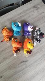 5 x safari mini's (Lidl), Ophalen of Verzenden, Zo goed als nieuw, Overige typen