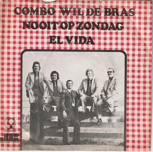 COmbo will de Bras - Nooit op zondag - Nr 35, Cd's en Dvd's, Vinyl | Nederlandstalig, Zo goed als nieuw, Levenslied of Smartlap