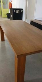 Prachtige grote eettafel, Ophalen, 200 cm of meer, 50 tot 100 cm, Zo goed als nieuw
