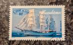 Frankrijk 1999 Zeilschepen - “Cuauhtemoc” gestempeld, Postzegels en Munten, Postzegels | Europa | Frankrijk, Ophalen of Verzenden