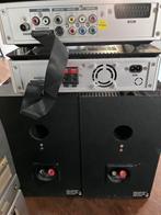 2 X  audio set, Microset, Niet werkend, Cd-speler, Ophalen