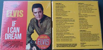 Elvis Presley - If I can dream 5cd/1dvd box set imp. lim.ed.
