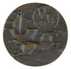 PENNING 1980 Eric Claus : Rijnlands Lyceum, Verzenden, Brons, Nederland