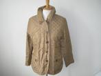 Mooie  jas maat M van E.C ., Ophalen of Verzenden, Zo goed als nieuw, Maat 42/44 (L), Beige