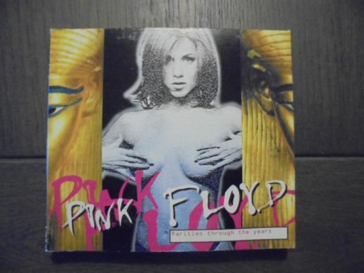 Pink Floyd, Rarities Through the Years op 2 Cd's, Cd's en Dvd's, Cd's | Rock, Zo goed als nieuw, Progressive, Ophalen of Verzenden