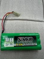 NIKKO NI-CD ACCUPAKKET ACCUPACK 7.2 VOLT / 650 MAH, Ophalen of Verzenden, Zo goed als nieuw, Oplaadbaar