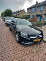 Mercedes-Benz C-Klasse C350 e Plug-in Hybrid 279pk 7G-TRONIC, Auto's, Mercedes-Benz, Automaat, Achterwielaandrijving, Zwart, Leder en Stof