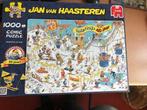 7 van Haasteren puzzels van 1000 en 950 stukjes, Ophalen of Verzenden, 500 t/m 1500 stukjes, Zo goed als nieuw, Legpuzzel