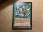 1x Wood Elves [130/143] (Near Mint), Hobby en Vrije tijd, Ophalen of Verzenden, Zo goed als nieuw, Losse kaart