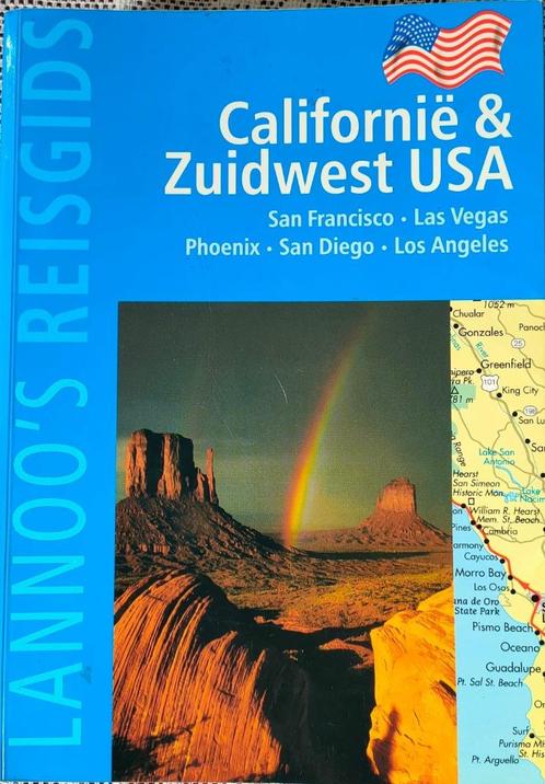 Lannoo's reisgids Californië & Zuidwest USA San Francisco, Boeken, Reisgidsen, Zo goed als nieuw, Reisgids of -boek, Noord-Amerika