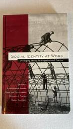Social Identity At Work, Ophalen of Verzenden, Zo goed als nieuw