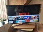 49 inch Samsung 4k UHD smart tv curved, Ophalen, 50 Hz, Samsung, 100 cm of meer