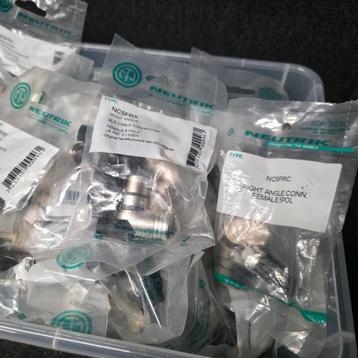 NEUTRIK  5 polig  kabeldeel   69x beschikbaar voor biedingen