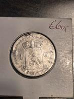 Zilveren Gulden 1846 - Willem II, Postzegels en Munten, Munten | Nederland, 1 gulden, Zilver, Ophalen of Verzenden, Losse munt