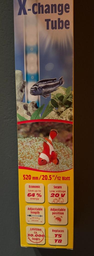 SERA Cool Daylight 520 LED X-Change tube met TC420 controlle, Dieren en Toebehoren, Vissen | Aquaria en Toebehoren, Zo goed als nieuw