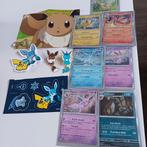 Eeveelution Pokémon Kaart Pakket - Holo + Extra's!, Verzamelen, Ophalen of Verzenden, Nieuw