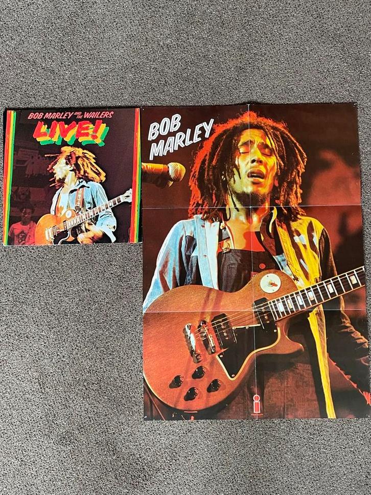 Bob Marley - Live 1975, Cd's en Dvd's, Vinyl | Pop, Gebruikt, 1960 tot 1980, 12 inch, Ophalen of Verzenden