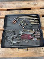 Loosco Las- en Snijbranderset - Gebruikt, Doe-het-zelf en Verbouw, Gereedschap | Handgereedschap, Ophalen of Verzenden, Gebruikt
