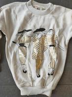 vintage 90s sweatshirt maat 30/128/140 nieuw, Kinderen en Baby's, Kinderkleding | Maat 140, Ophalen of Verzenden, Nieuw, Meisje