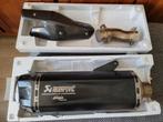 Kawasaki H2 SX Akrapovic demper, Ophalen, Gebruikt