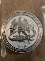 Isle of Man : Angel reverse proof 2016 - 1 oz zilver, Ophalen of Verzenden, Zilver