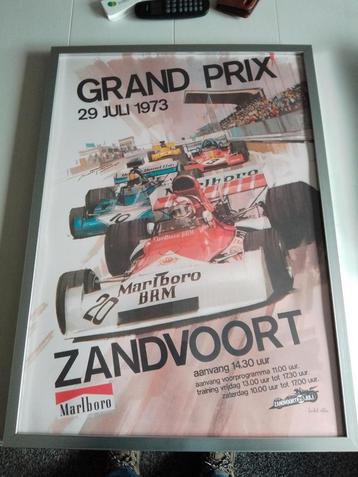 Grand Prix Zandvoort 1973 & 1975 Posters - 50x70cm beschikbaar voor biedingen