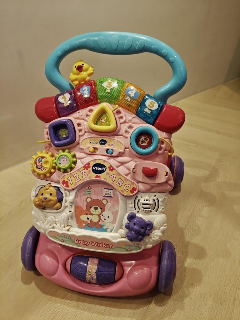 Vtech Baby Walker - Leerplezier!, Ophalen, Zo goed als nieuw, Overige typen, Met licht