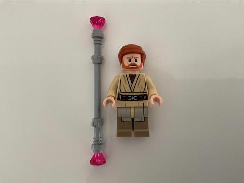 LEGO Star Wars - minifiguur - sw0535 - Obi-Wan Kenobi, Kinderen en Baby's, Speelgoed | Duplo en Lego, Zo goed als nieuw, Lego