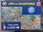 Jan van Haasteren puzzels 2 en 3x 1000 stukjes.., Verzenden, 500 t/m 1500 stukjes, Zo goed als nieuw