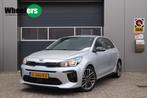 Kia Rio 1.0 TGDI GT-Line, Stoel & Stuurverwarming (bj 2019), Voorwielaandrijving, 450 kg, Gebruikt, Leder en Stof