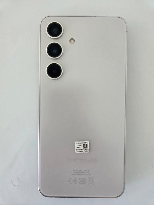 Samsung s24 Grey, Telecommunicatie, Mobiele telefoons | Samsung, Zo goed als nieuw, Galaxy S20, 128 GB, Zwart, Ophalen