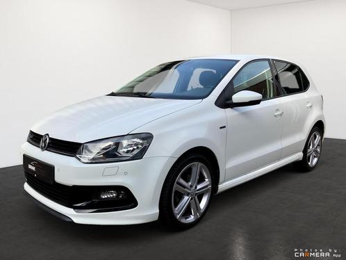 Volkswagen Polo 1.2 TSI R-Line CarPlay pdc cruise clima 17, Auto's, Volkswagen, Bedrijf, Te koop, Polo, ABS, Airbags, Airconditioning