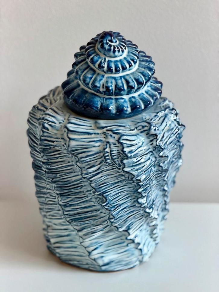 Decoratieve Pot met Deksel, Antiek en Kunst, Antiek | Keramiek en Aardewerk, Ophalen