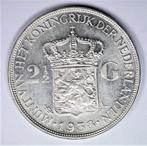Wilhelmina 2 1/2 Gulden 1938 Kwaliteit!, Postzegels en Munten, Munten | Nederland, Zilver, 2½ gulden, Koningin Wilhelmina, Ophalen of Verzenden