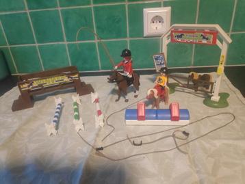 playmobil paardrijden beschikbaar voor biedingen