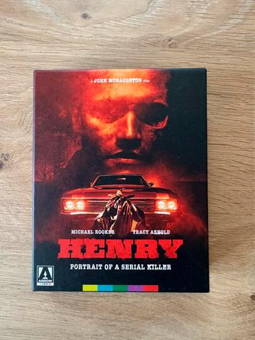 4K UHD - Henry, Portrait of a Serial Killer (Limited Ed.) beschikbaar voor biedingen