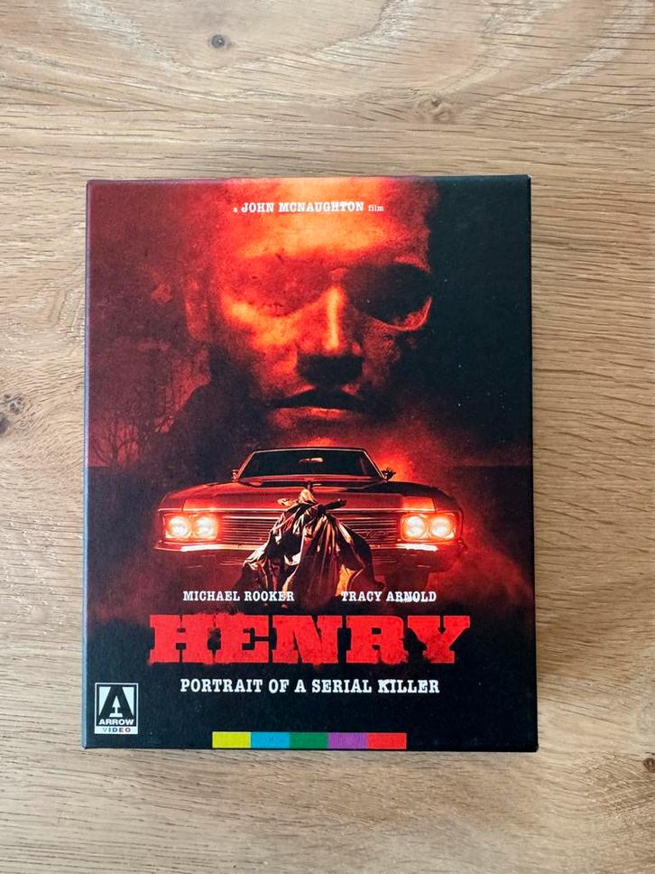 4K UHD - Henry, Portrait of a Serial Killer (Limited Ed.), Cd's en Dvd's, Blu-ray, Zo goed als nieuw, Thrillers en Misdaad, Boxset